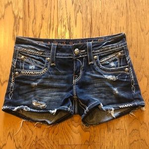 Rock revival shorts